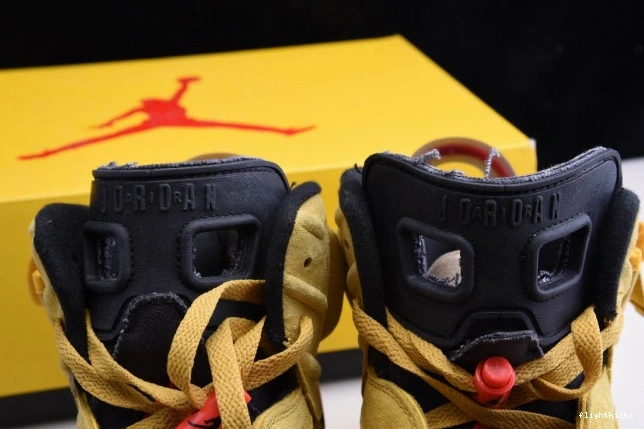 SCOTT YELLOW AIR 6 X TRAVIS JORDAN CN1084-300 0917